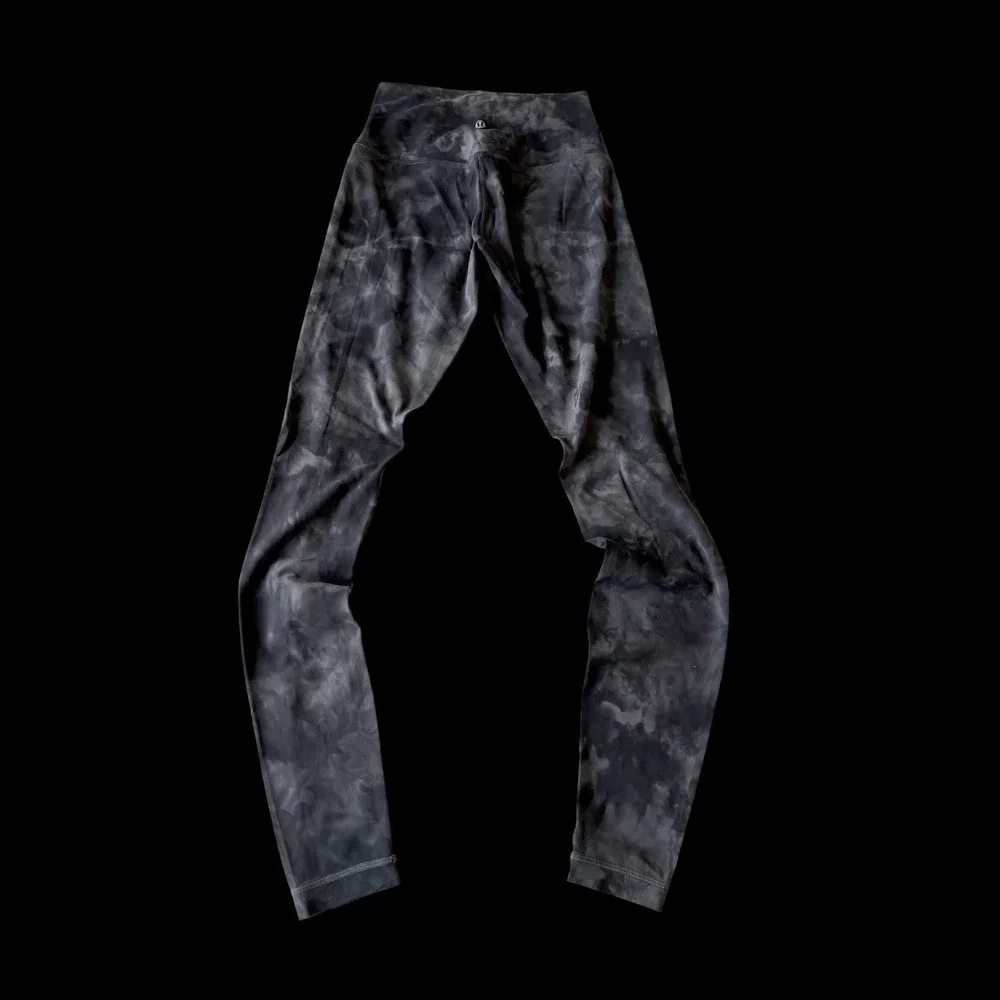 Lululemon Align High-Rise Pant 28 Diamond Dye Graphite Grey Bronze Green Size 4 - Picture 1 of 7